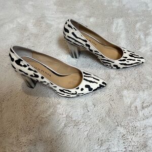 Cheetah print heels